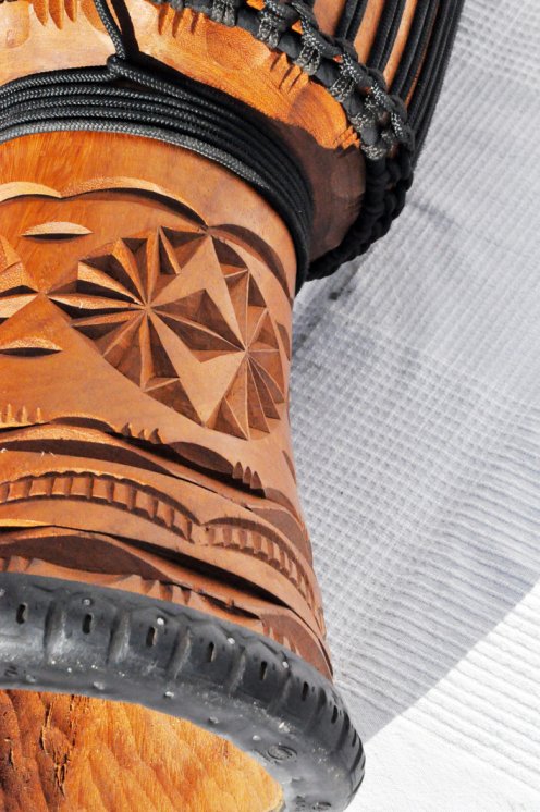 Grande djembe della Guinea - Tambor djembe alta qualità