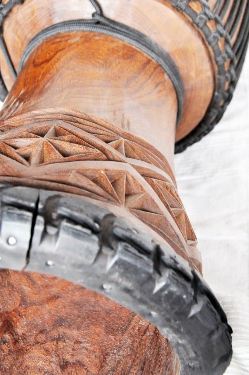 Grande djembe della Guinea - Tambor djembe alta qualità
