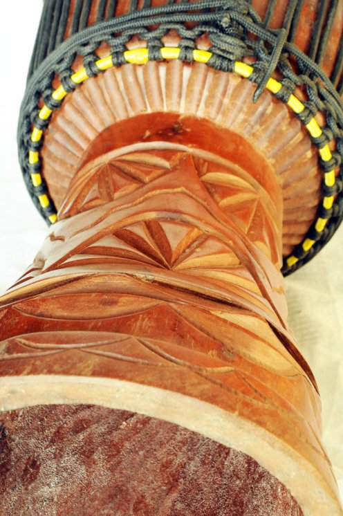 Grande djembe della Guinea - Tambor djembe alta qualità