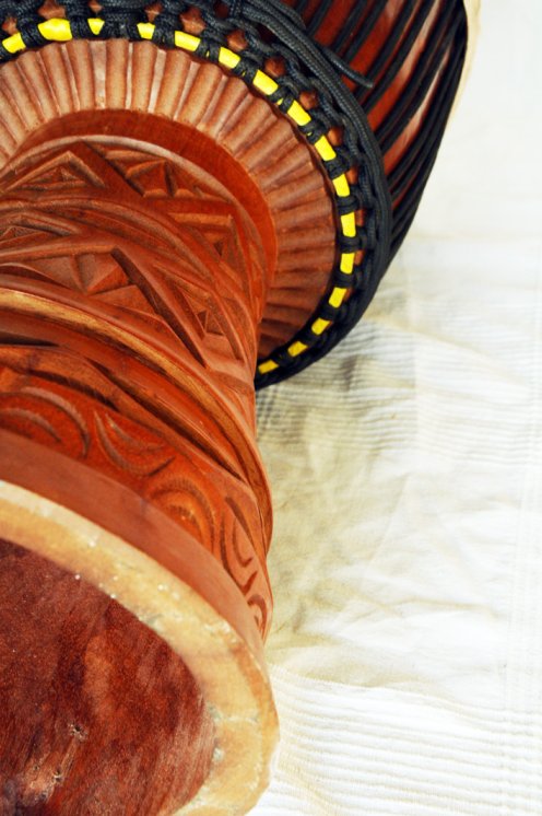Grande djembe della Guinea - Tambor djembe alta qualità