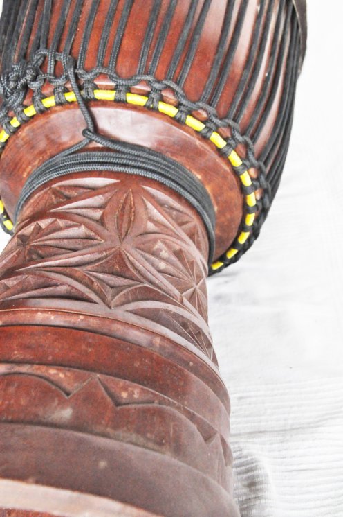 Grande djembe della Guinea - Tambor djembe alta qualità