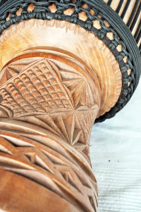 Grande djembe della Guinea - Tambor djembe alta qualità