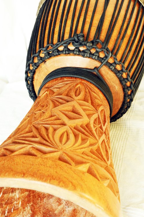 Grande djembe della Guinea - Tambor djembe alta qualità