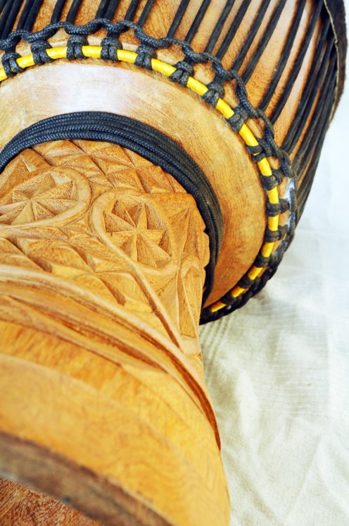 Grande djembe della Guinea - Tambor djembe alta qualità