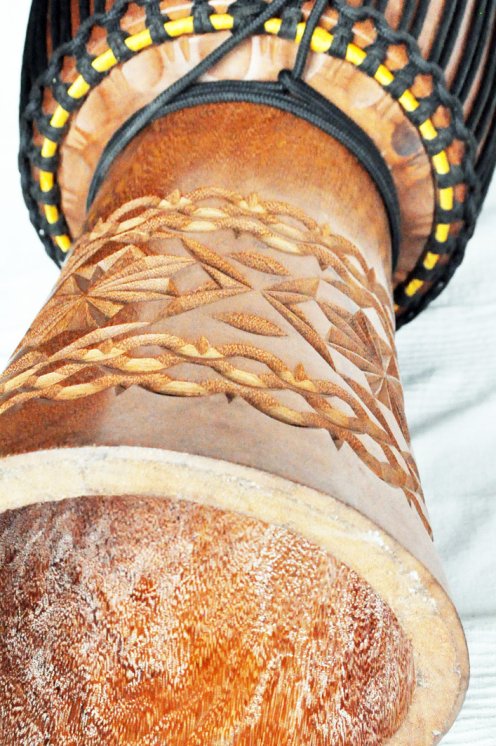 Grande djembe della Guinea - Tambor djembe alta qualità