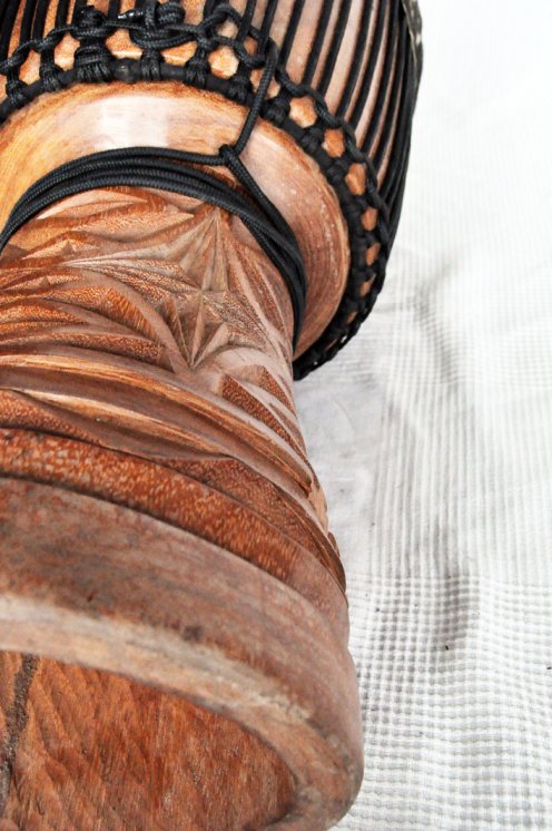Grande djembe della Guinea - Tambor djembe alta qualità