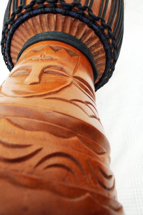 Grande djembe della Guinea - Tambor djembe alta qualità