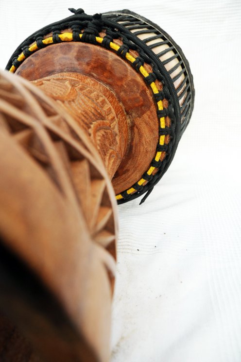 Djembe della Guinea Top - Grande tambor djembe professionale