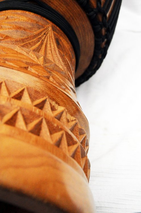 Grande djembe della Guinea - Tambor djembe alta qualità