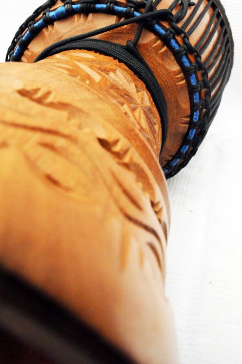 Grande djembe della Guinea - Tambor djembe alta qualità