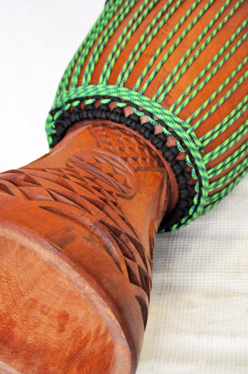 Djembe Premium del Mali - Grande djembe di alta qualità