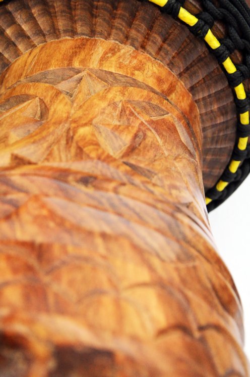 Grande djembe della Guinea - Tambor djembe alta qualità