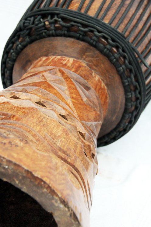 Grande djembe della Guinea - Tambor djembe alta qualità