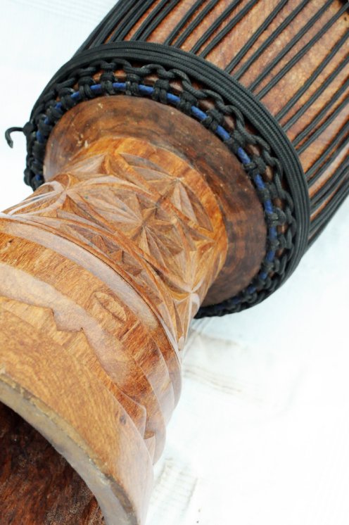 Grande djembe della Guinea - Tambor djembe alta qualità