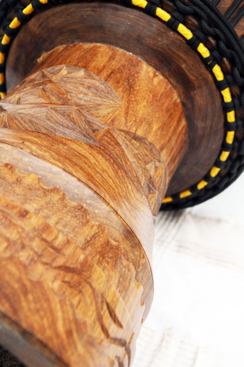 Grande djembe della Guinea - Tambor djembe alta qualità