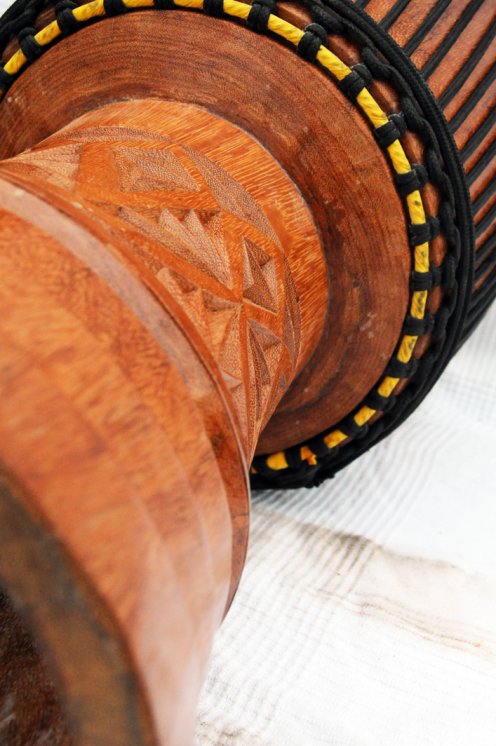 Grande djembe della Guinea - Tambor djembe alta qualità