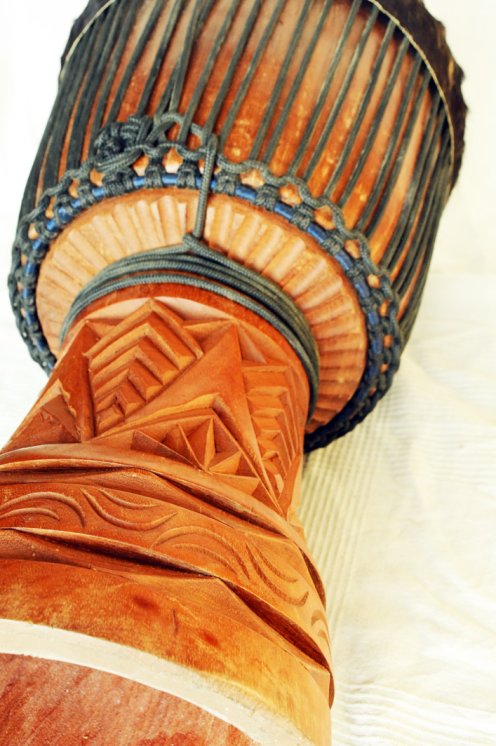 Grande djembe della Guinea - Tambor djembe alta qualità