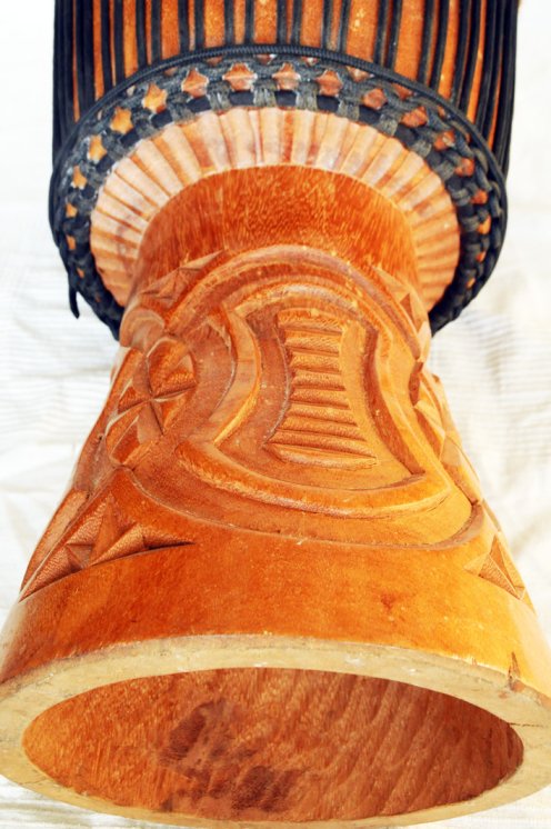 Grande djembe della Guinea - Tambor djembe alta qualità
