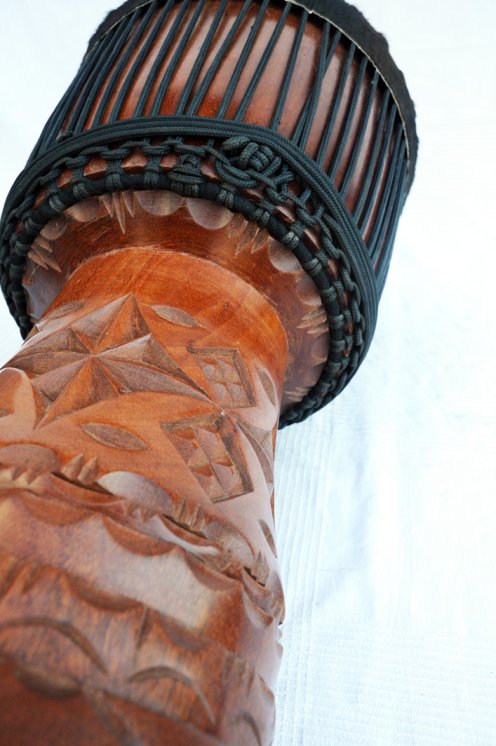 Grande djembe della Guinea - Tambor djembe alta qualità