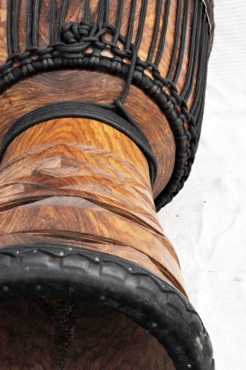 Grande djembe della Guinea - Tambor djembe alta qualità