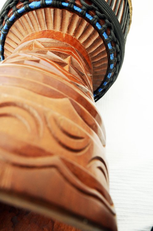 Grande djembe della Guinea - Tambor djembe alta qualità