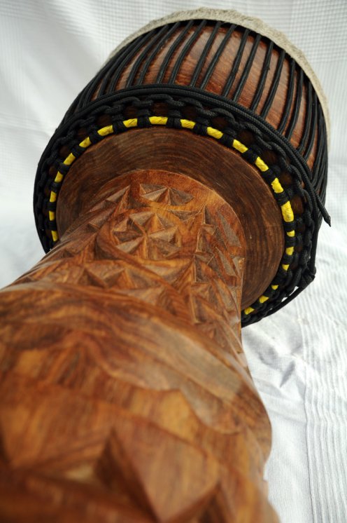 Grande djembe della Guinea - Tambor djembe alta qualità