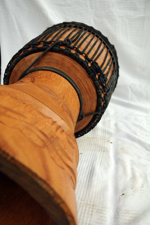 Grande djembe della Guinea - Tambor djembe alta qualità