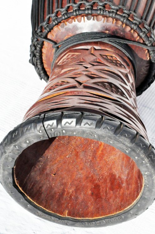 Grande djembe della Guinea - Tambor djembe alta qualità