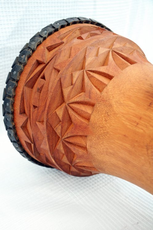 Djembe professionale in vendita - Grande tambor djembe della Guinea in linke