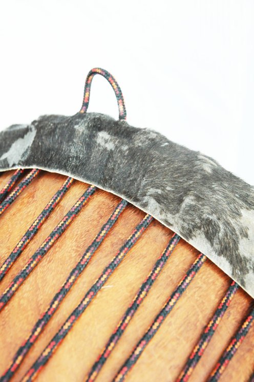 Djembe Premium del Mali - Grande djembe di alta qualità in lenke