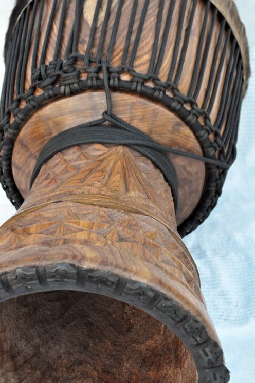 Grande djembe della Guinea - Tambor djembe alta qualità