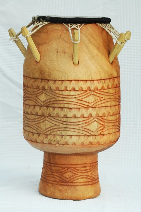 Atumpan: comprare tamburo dall'Africa (tamburo africano)