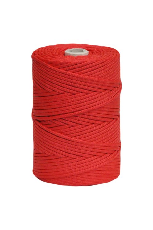 Corda intrecciata Ø4 mm rossa per tamburo djembè - Corda djembe