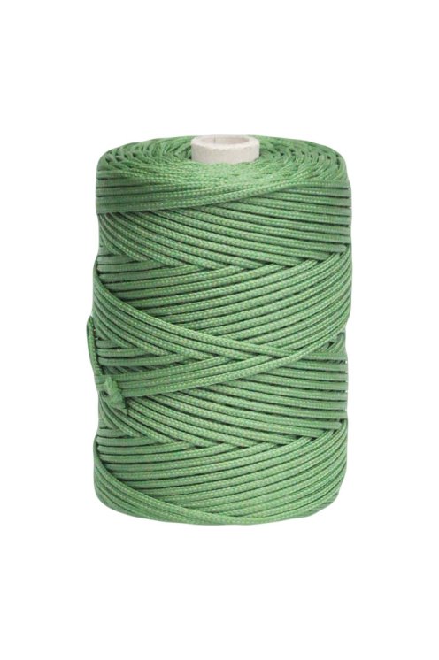 Corda intrecciata Ø4 mm verde per tamburo djembè - Corda djembe