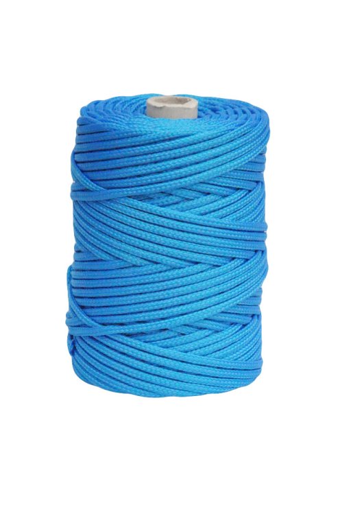 Corda intrecciata Ø5 mm blu per tamburo djembè - Corda djembe