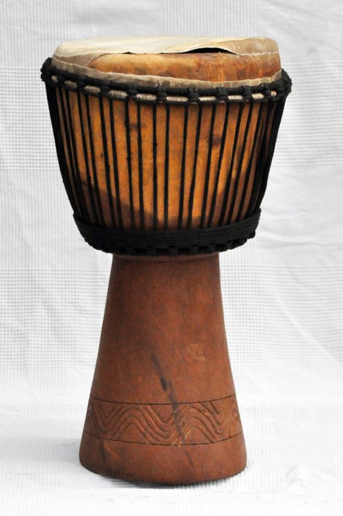 Fusto di djembe del Mali - Grande djembe in dugura