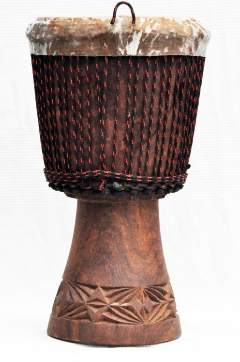 Djembe del Mali - Grande tamburo djembe professionale