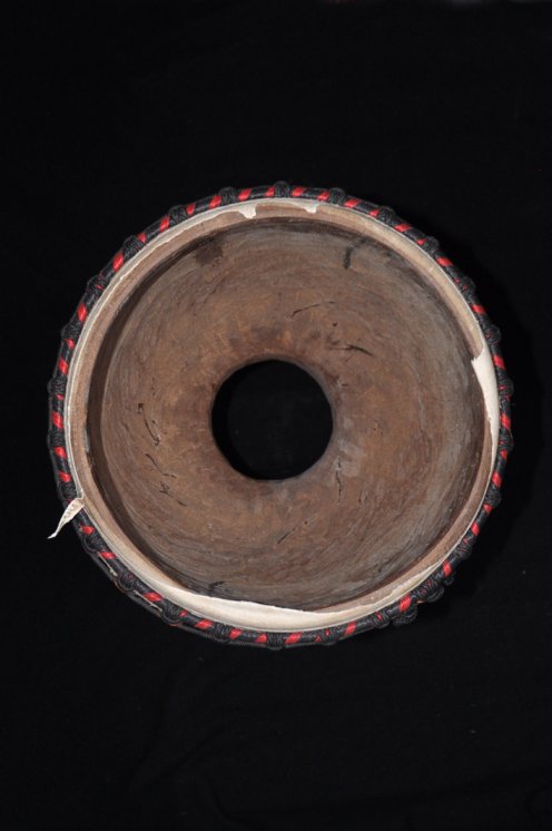Fusto di djembe Mali Top in gueni in vendita (grande): comprare calice di djembè (djambè) malese in hare per montare (grande)
