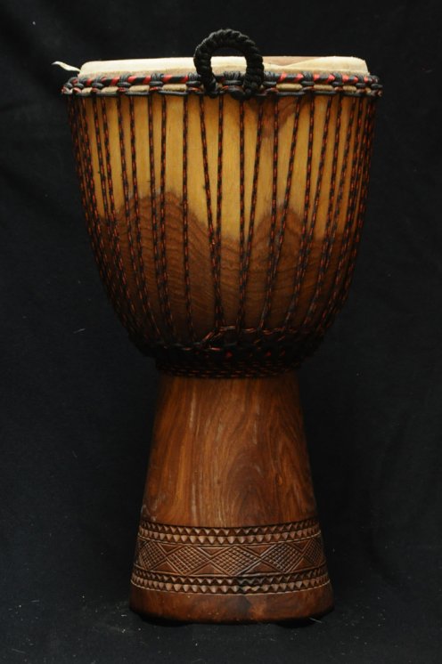 Fusto di djembe Mali Top in gueni in vendita (grande): comprare calice di djembè (djambè) malese in hare per montare (grande)