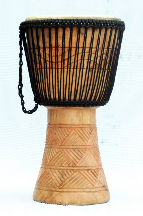 Djembe a prezzo basso in vendita - Grande djembe del Ghana