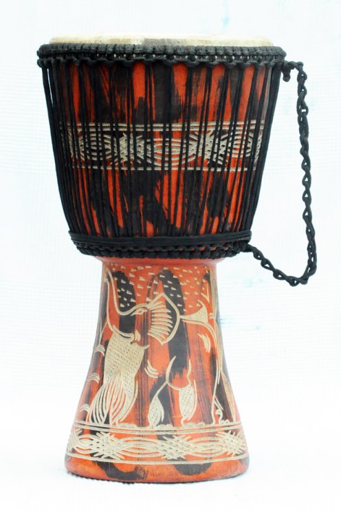 Fusto di djembe del Ghana - Grande djembe a prezzo basso