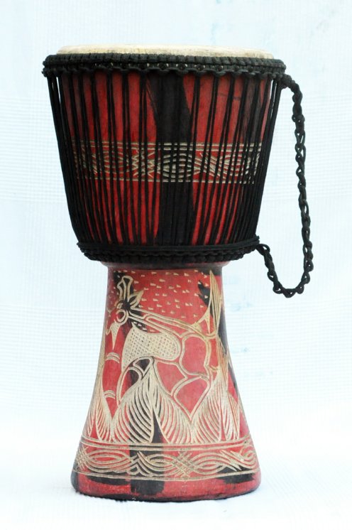 Djembe a prezzo basso in vendita - Grande djembe del Ghana