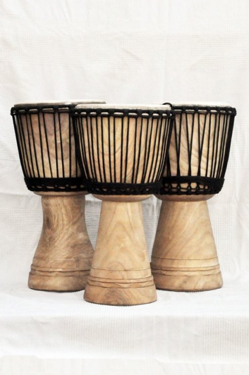 Djembe vendita all'ingrosso - Grande tamburo djembe del Mali