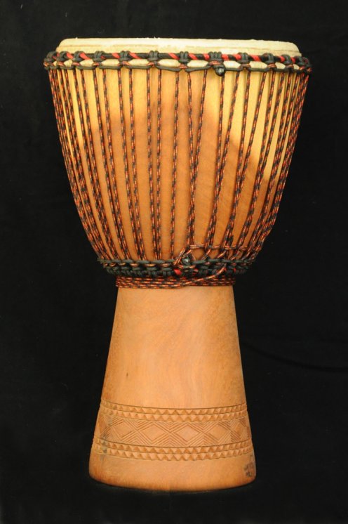 Fusto di djembe Mali Top in lenke in vendita (grande): comprare calice di djembè (djambè) malese in linke per montare (grande)