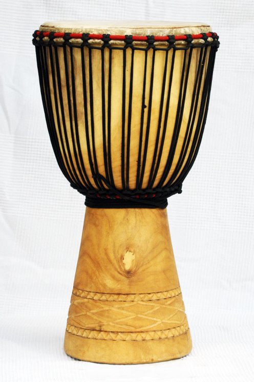 Djembe in vendita - Grande tamburo djembe del Mali in melina