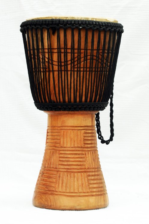 Djembe a prezzo basso in vendita - Grande djembe del Ghana