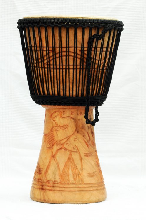 Djembe a prezzo basso in vendita - Grande djembe del Ghana