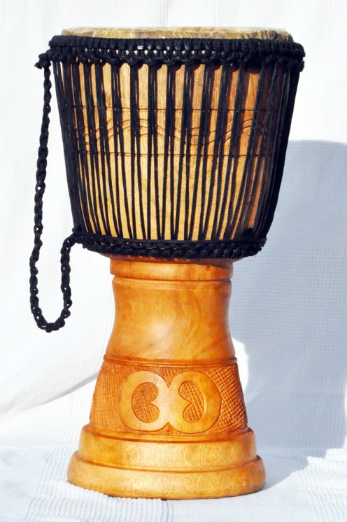 Djembe a prezzo basso in vendita - Grande djembe del Ghana