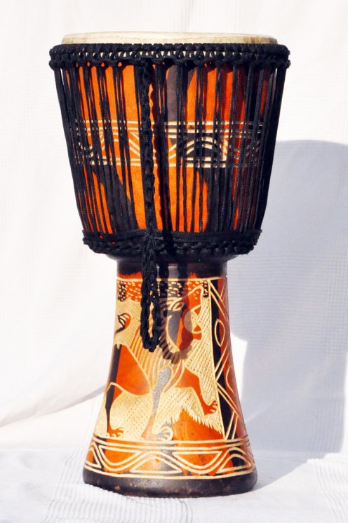 Djembe a prezzo basso in vendita - Grande djembe del Ghana