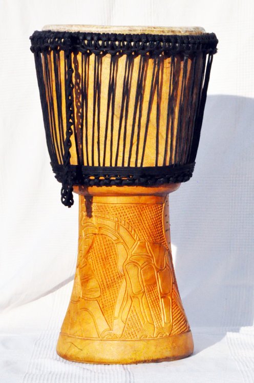 Djembe a prezzo basso in vendita - Grande djembe del Ghana
